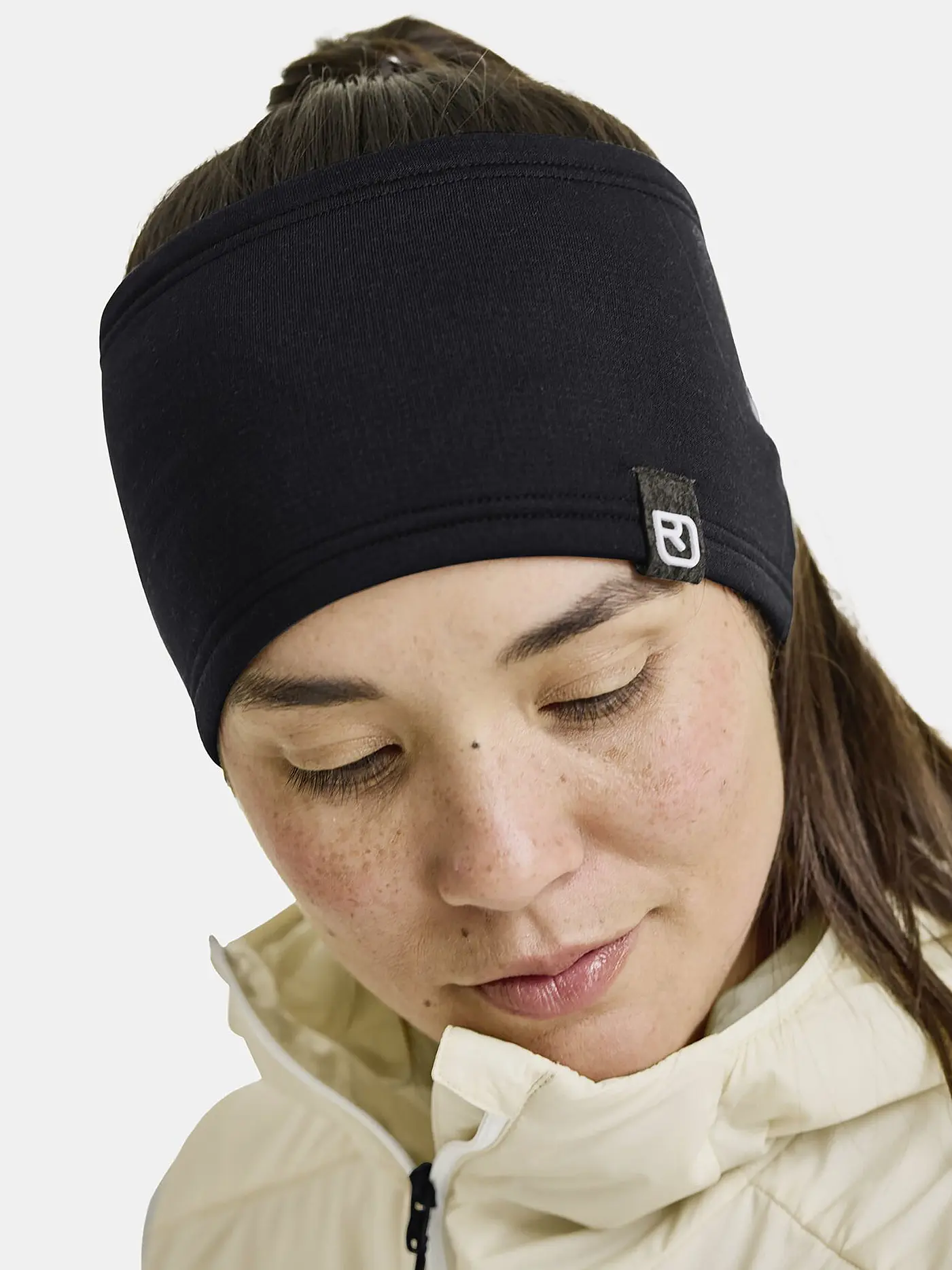 ORTOVOX | Stirnband Light Fleece | schwarz